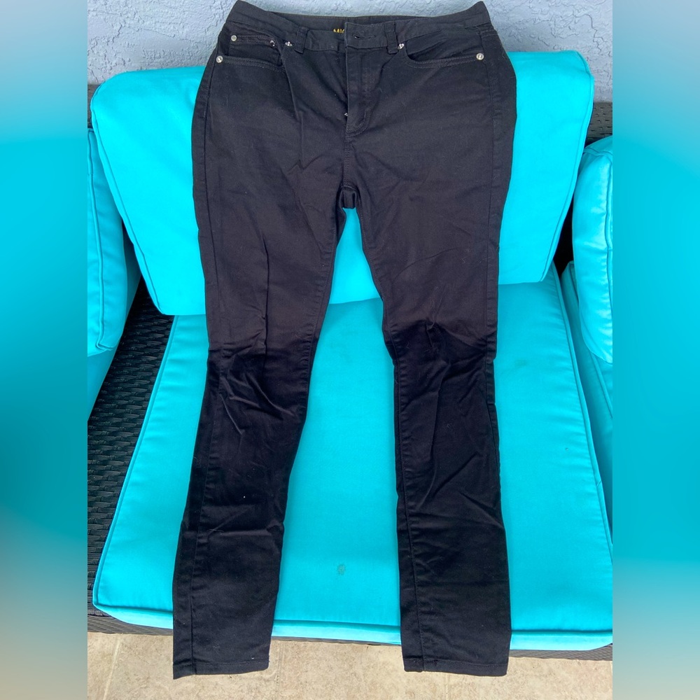 Michael Kors Black Selma Skinny Jeans